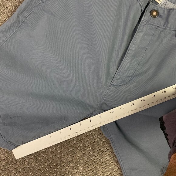 Flint And Tinder 365 Chino Shorts Men's 29 Blue Stretch Walking Hiking Outdoor - Picture 12 of 12